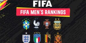 Bảng xếp hạng Fifa nam thú vị