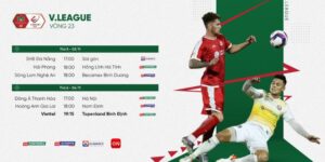 Lịch thi đấu V-League