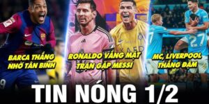 Cập nhật tin nóng bóng đá mới nhất